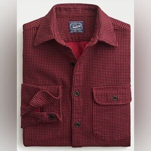 Jcrew men’s heavyweight chamois button down